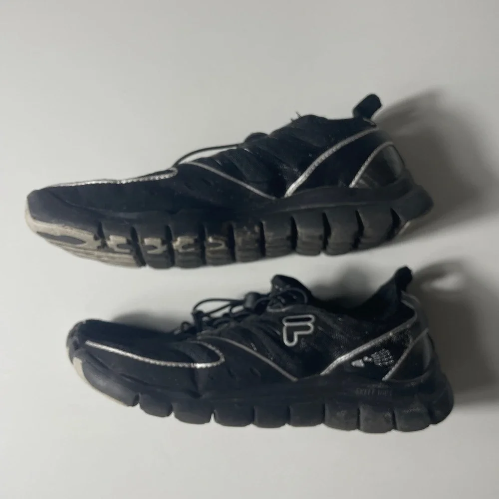 Fila Skela-Toes Womens Barefoot Trail Running Hiking Shoes Size 8 Gorpcore